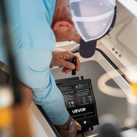 2-Bank 10A 12V Smart Marine Battery Charger Onboard