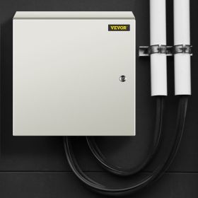 NEMA Steel Enclosure, 20 X 20 X 6''  Steel Electrical Box, Waterproof & Dustproof, Outdoor/Indoor Electrical Junction Box