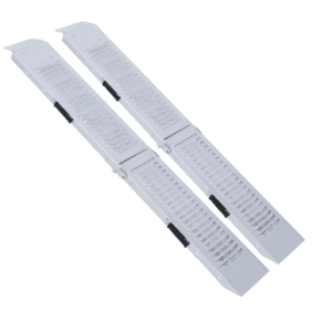 Metal Lawn Mower Folding Ramps
