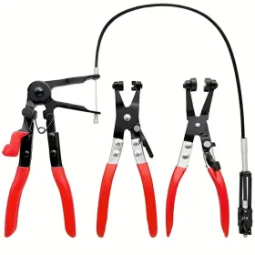3Pcs Hose Clamp Pliers Remover Kit
