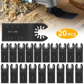 20 Saw Blade Metal Oscillating Multitool