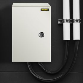 NEMA Steel Enclosure ,12 X 8 X 6'', Outdoor/Indoor Electrical Junction Box,