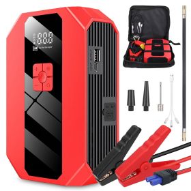 Portable Car Jump Starter Air Compressor 1500A 400PSI