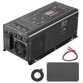 3000W Pure Sine Wave Inverter Charger DC 24V To AC 120V Power Inverter