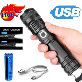 LED Super Bright Flashlight 5 Modes