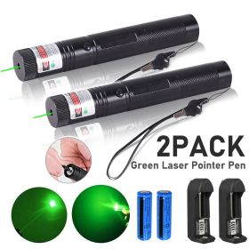 9900Mile Strong Green Laser Pointer Pen Light Lazer Beam