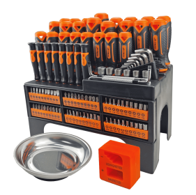 118-Piece Magnetic Screwdriver Set