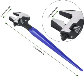4-in-1 Multi-Function Adjustable Spud Wrench