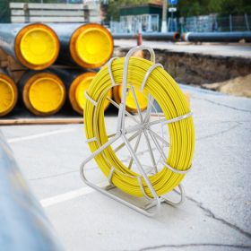 Fish Tape Fiberglass, 600 Ft, 5/16 In