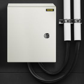 NEMA Steel Enclosure, 12 X 10 X 6''  Outdoor/Indoor Electrical Junction Box