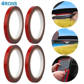 4 Rolls Car Double Sided Tape