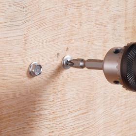 420 Pc Self Drilling Screw Assortment Set #8 #10 Hex/Phillips Head 1/2 To 2 Inch