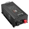Pure Sine Wave Inverter Charger, 6000 Watt, DC 24V to AC 120V Power