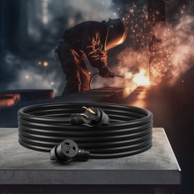 30A Generator Extension Cord 25 Ft Power Cable