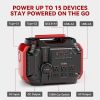 GOFORT Portable Power Station 540Wh/500W