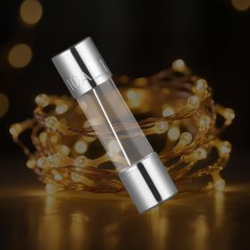 120 Pcs Fast-Blow Glass Fuses Assortment Kit