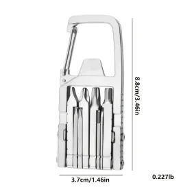 13 In 1 Multi-function Stainless Steel Combination Tools,