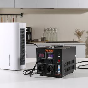 Voltage Converter Transformer, 2000W, Heavy Duty Step Up/Down Transformer