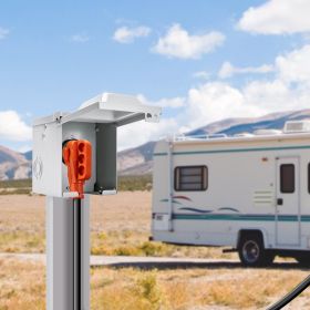 15 Ft RV Extension Cord, 50 Amp, Heavy Duty