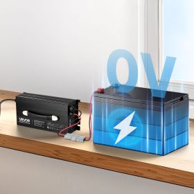 12V 60A Lithium Battery Charger 14.6V AC-DC LifePO4