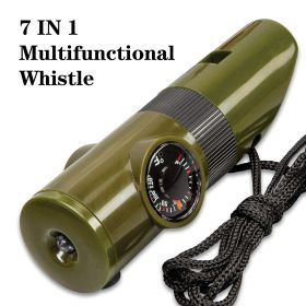 7 In 1 Multifunctional Survival Whistle