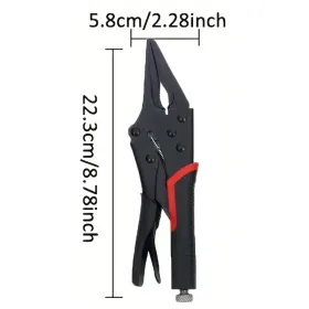 Heavy Duty 8in Chanel Locks (Option: 10inchpointedmouth)