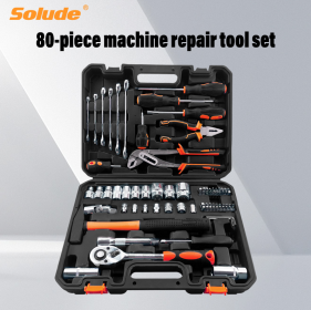 80 Piece Set Of Machine Repair Tools (Option: 80pcs)
