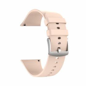 P25 Full-touch Heart Rate Monitoring Sports Smart watch (Option: Gold-Wristband)