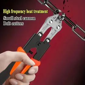 Heavy-duty 8-inch Multi-purpose Bolt Cutters (Option: EffortsavingTool)