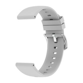 Exercise Heart Rate Meter Smartwatch (Option: Silverbracelet)