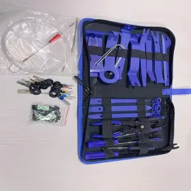 Car Interior Trim Removal Tools (Option: 70pcblue)