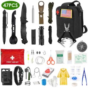 47 In 1 Survival Bag, Not Shipped On Weekends (Option: 47pcs)