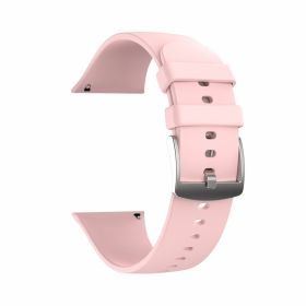 P25 Full-touch Heart Rate Monitoring Sports Smart watch (Option: Pink-Wristband)