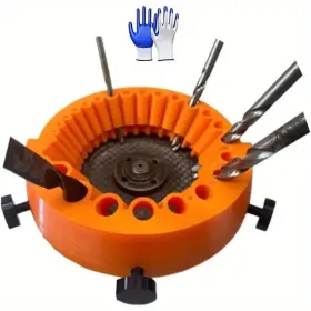 Plastic Manual Drill Bit Sharpener For Grinder (Option: 1pc)