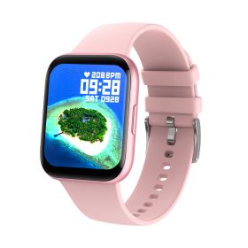 P25 Full-touch Heart Rate Monitoring Sports Smart watch (Option: Pink-Watch)