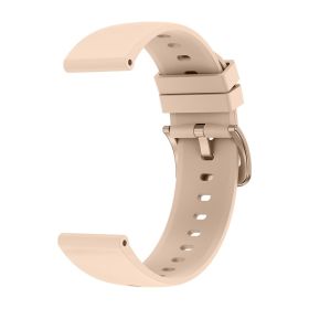 Exercise Heart Rate Meter Smartwatch (Option: Goldenbracelet)