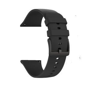 P25 Full-touch Heart Rate Monitoring Sports Smart watch (Option: Black-Wristband)