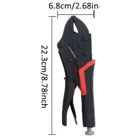 Heavy Duty 8in Chanel Locks (Option: 10inchstraightmouth)