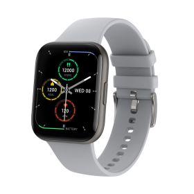 P25 Full-touch Heart Rate Monitoring Sports Smart watch (Option: Grey-Watch)