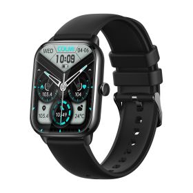 Exercise Heart Rate Meter Smartwatch (Option: Black)