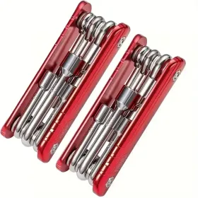 Mini Folding Hex Socket Wrench (Option: 2pcs)