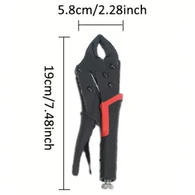 Heavy Duty 8in Chanel Locks (Option: 8inchroundmouth)